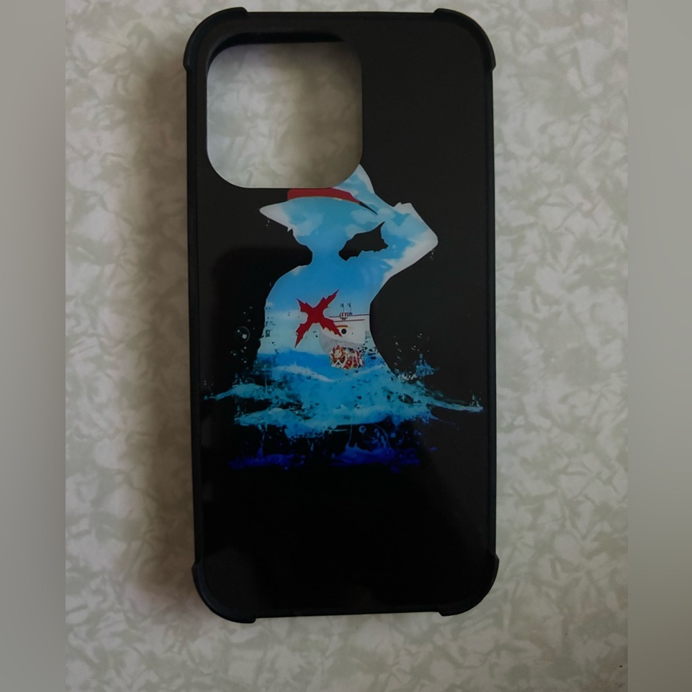 One piece phone case
